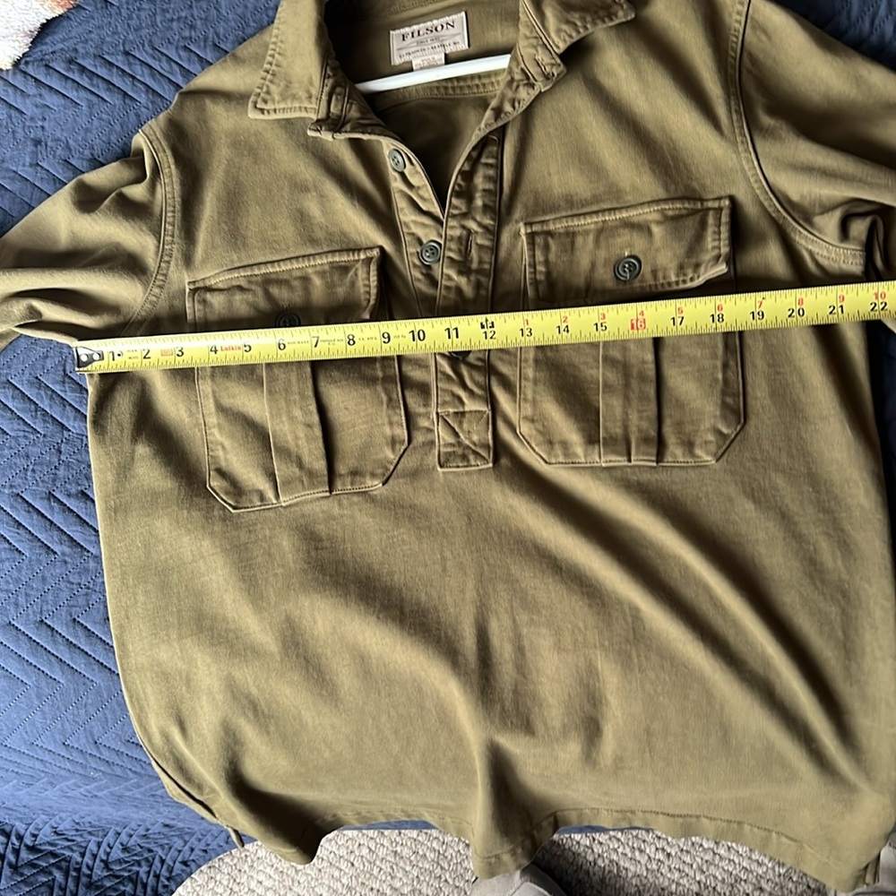 Filson green jacket - Picture 7 of 9